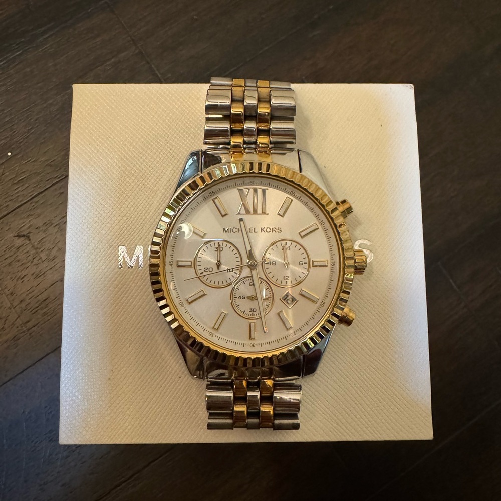 Michael Kors Two-Tone Watch